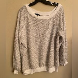 1 state sweater sweatshirt size L